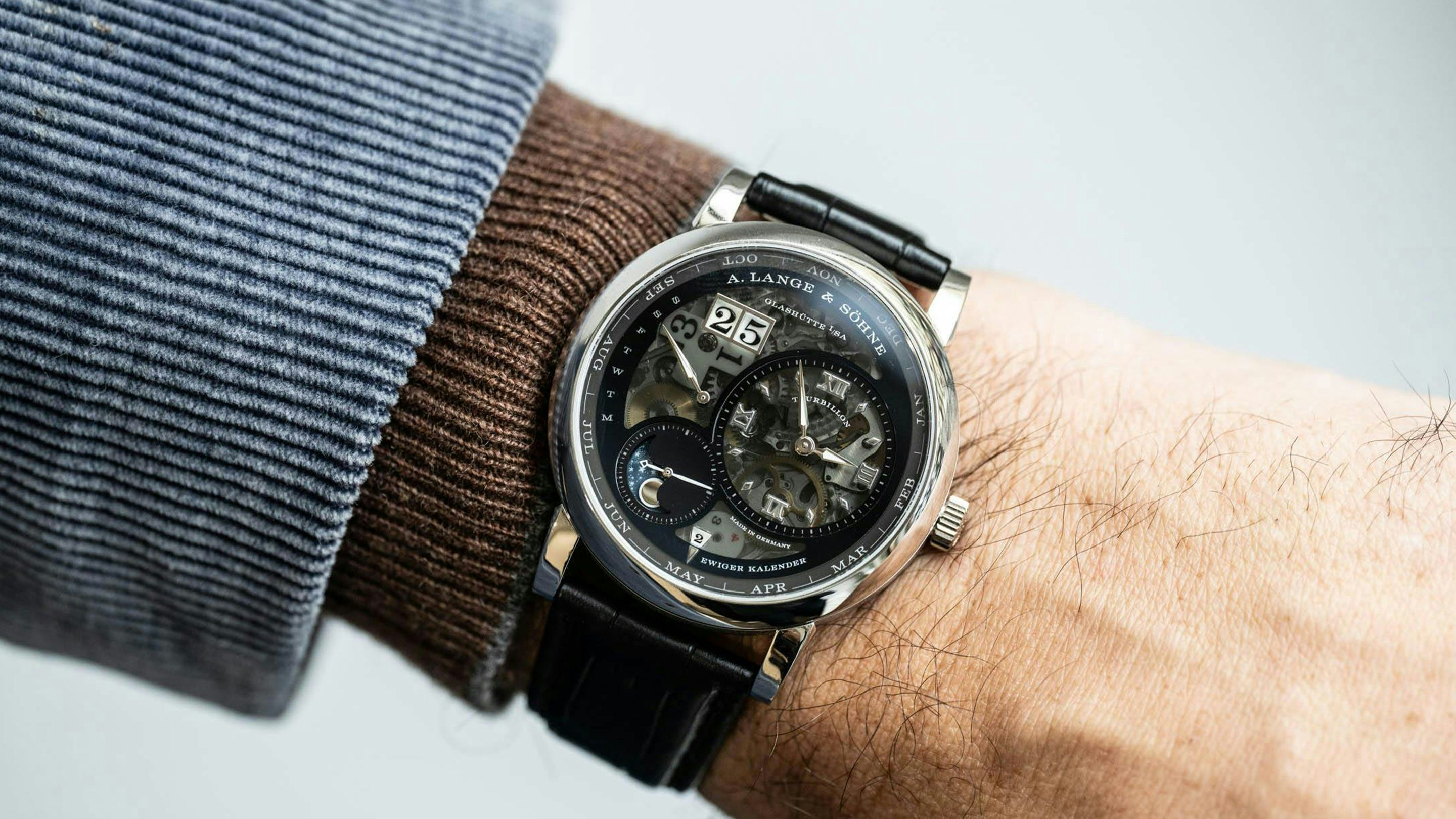 Lange 1 Perpetual Tourbillon Lumen